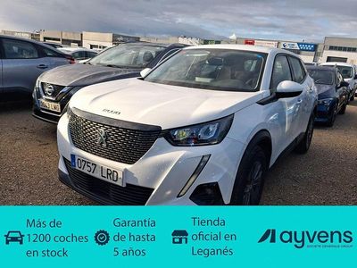 Usado Peugeot 2008 Active 110 CV (80 kW) 2021 Blanco SUV