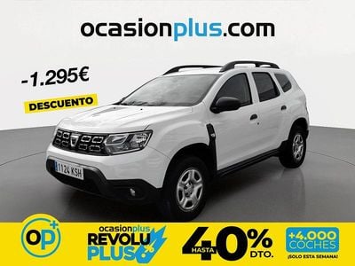 Usado Dacia Duster Essentiel 95 CV (69 kW) 2018 Blanco SUV