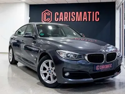 Usado BMW 320 Gran Turismo 184 CV (135 kW) 2014 Gris / plata Berlina