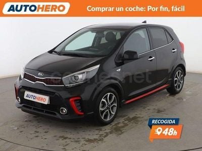 Usado Kia Picanto GT-Line 85 CV (62 kW) 2020 Negro Utilitario