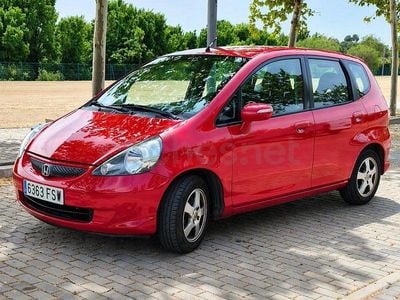 Usado Honda Jazz ES 83 CV (61 kW) 2007 Rojo Utilitario