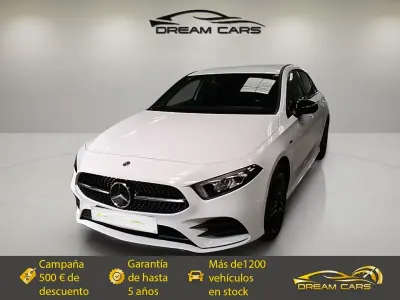 Usado Mercedes A250 218 CV (160 kW) 2021 Blanco