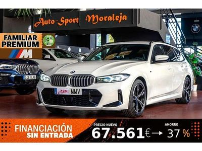 Blanco Usado 2024 BMW 320 Sport Line Familiar | 39.900 € (Caro)