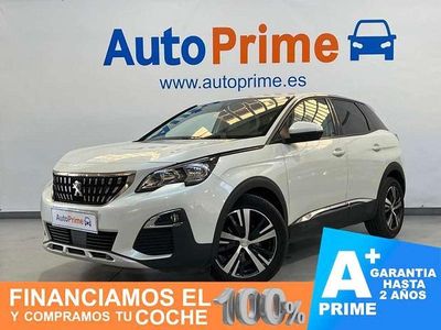 Usado Peugeot 3008 Allure 120 CV (88 kW) 2017 Blanco SUV