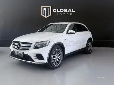 Usado Mercedes GLC250 204 CV (150 kW) 2016 Blanco SUV