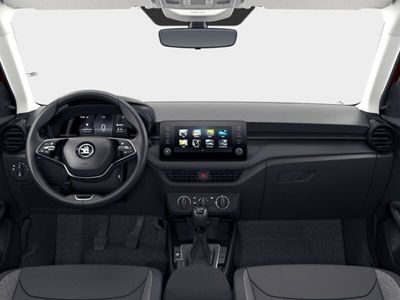 Usado Skoda Fabia Selection 95 CV (69 kW) 2024 Rojo Utilitario