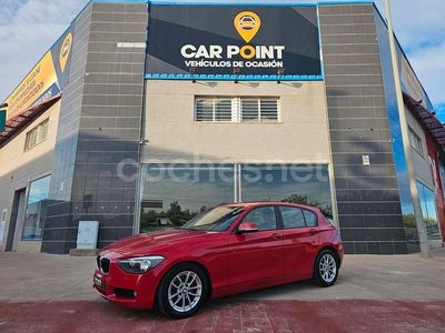 Usado BMW 116 Efficient Dynamics 116 CV (85 kW) 2013 Rojo Utilitario