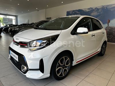 Usado Kia Picanto GT-Line 84 CV (61 kW) 2024 Blanco Utilitario