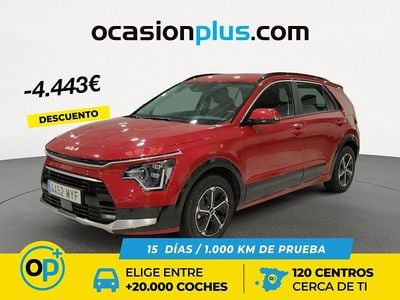 Usado Kia Niro 129 CV (94 kW) 2025 Rojo SUV