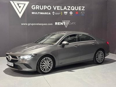 Usado Mercedes CLA220 190 CV (139 kW) 2020 Gris Berlina
