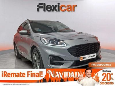 Gris / plata Usado 2022 Ford Kuga ST-Line X SUV | 15.990 € (Precio justo)