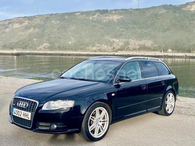 Negro Usado 2007 Audi A4 S-Line Familiar | 7800 € (Precio justo)