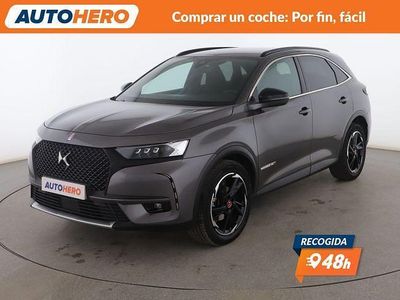 Usado DS Automobiles DS7 Crossback Performance 130 CV (95 kW) 2021 Gris SUV