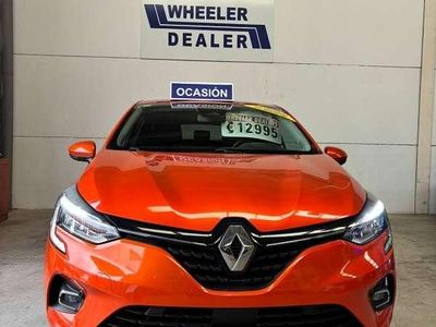 Usado Renault Clio V Business 67 CV (49 kW) 2020 Naranja Utilitario