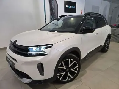 Usado Citroën C5 Aircross PureTech 131 CV (96 kW) 2022 Blanco SUV