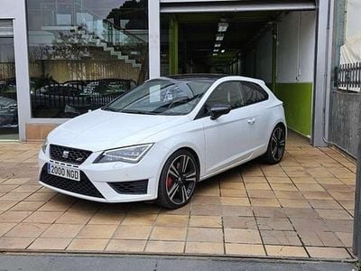 Blanco Usado 2016 Seat Leon SC CUPRA Utilitario | 16.990 €