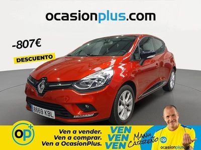 Begagnad Renault Clio IV LIMITED 90 HK (66 kW) 2017 Röd
