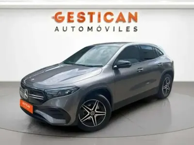 Usado Mercedes EQA350 214 kW (292 CV) 2022 Gris SUV