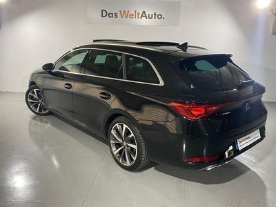 Usado Seat Leon FR 150 HP (110 kW) 2021 Preto Carrinha
