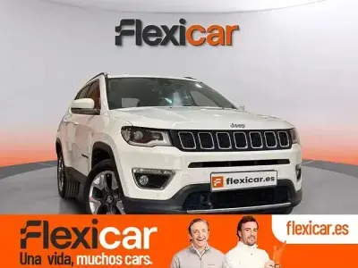 Usado Jeep Compass Limited 140 CV (102 kW) 2019 Blanco SUV
