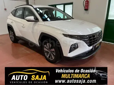 Usado Hyundai Tucson 230 CV (169 kW) 2023 Blanco SUV
