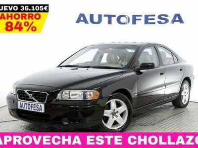 usado Volvo S60 2.4 140cv Summum 4p #CUERO, DVD