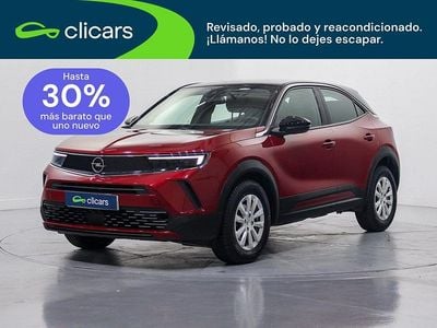 Usado Opel Mokka Edition 100 CV (73 kW) 2021 Rojo SUV