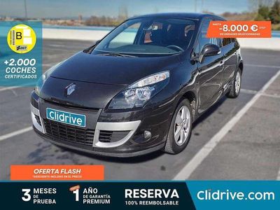Negro Usado 2010 Renault Scénic III Dynamique Monovolumen | 5490 € (Un poco caro)