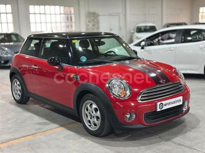 Rojo Usado 2012 Mini ONE Utilitario | 9490 € (Un poco caro)