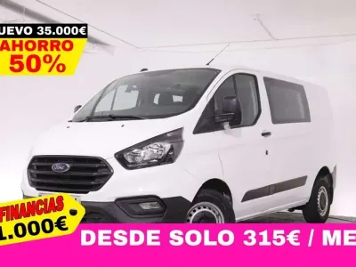 Usado Ford Transit Custom