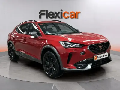 Usado Cupra Formentor 150 CV (110 kW) 2021 Rojo SUV