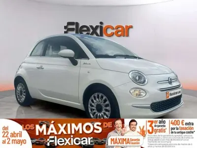 Używany Fiat 500 Connect 71 KM (52 kW) 2021 Biały Sedan/Limuzyna