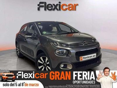Usado Citroën C3 PureTech 83 CV (61 kW) 2020 Gris Utilitario