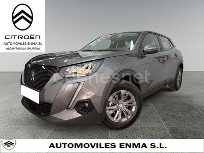 Gris / plata Usado 2021 Peugeot 2008 Active SUV | 16.990 € (Precio justo)