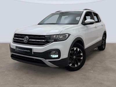 Usado VW T-Cross Advance 110 CV (80 kW) 2021 Blanco SUV