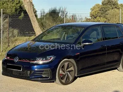 Brugt VW Golf VII GTI 245 HK (180 kW) 2019 Blå Sedan