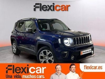 Azul Usado 2018 Jeep Renegade Limited SUV | 14.490 € (Un poco caro)