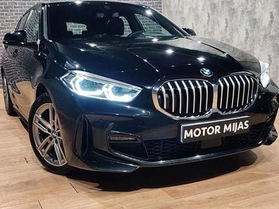 Usado BMW 118 M Sport 150 CV (110 kW) 2022 Negro Utilitario