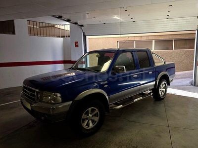 Usado Ford Ranger 143 CV (105 kW) 2007 Azul Pickup/Camioneta