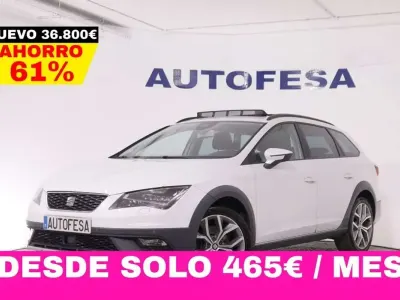 Usado Seat Leon X-Perience 4Drive 184 CV (135 kW) 2015 Blanco Familiar