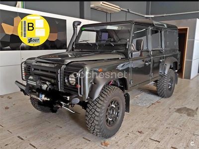 Usado Land Rover Defender S 122 CV (89 kW) 2007 Verde Familiar