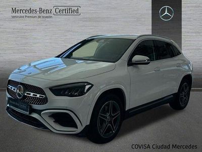Usado Mercedes GLA250 218 CV (160 kW) 2023 Blanco digital SUV