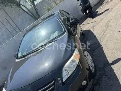 Usado Toyota Corolla Sol 116 CV (85 kW) 2008 Negro Berlina