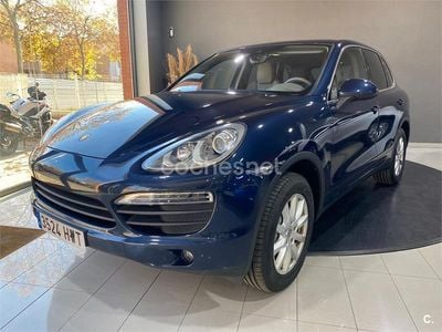 Usado Porsche Cayenne 400 CV (294 kW) 2014 Azul SUV
