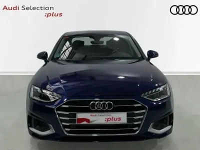 Usado Audi A4 Advanced Plus 163 CV (119 kW) 2021 Azul Berlina