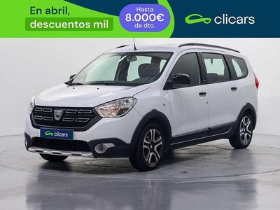 Brugt Dacia Lodgy 110 HK (80 kW) 2018 Hvid MPV