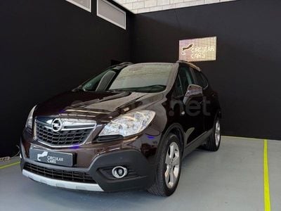 Usado Opel Mokka Selective 130 CV (95 kW) 2014 Negro SUV