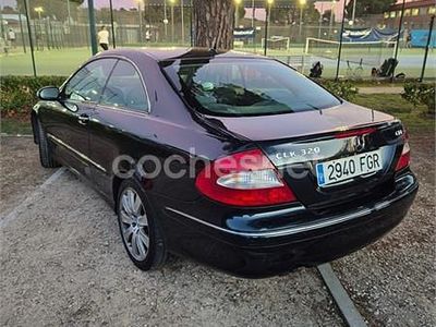 Azul Usado 2006 Mercedes CLK320 Elegance Coupe | 5000 € (Precio justo)