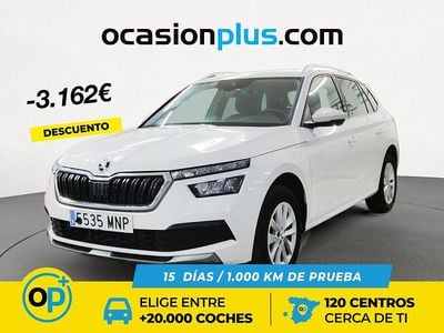 Blanco Usado 2024 Skoda Kamiq Ambition SUV | 18.510 € (Precio justo)