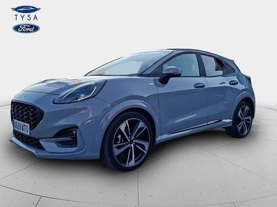 Gris Usado 2024 Ford Puma ST-Line X SUV | 24.995 € (Un poco caro)